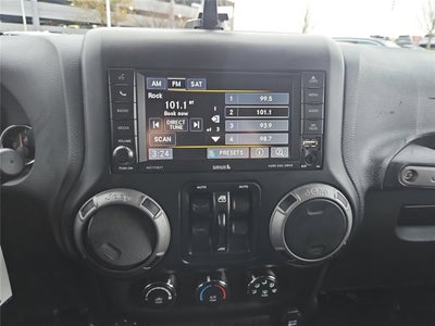 2016 Jeep Wrangler Unlimited Freedom