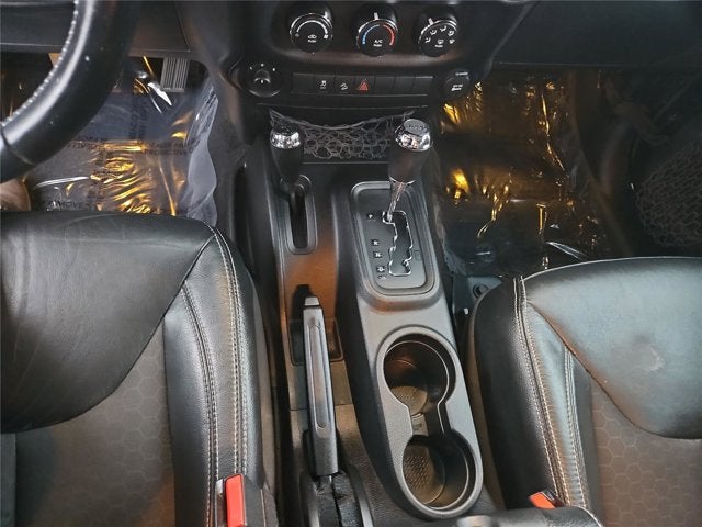 2016 Jeep Wrangler Unlimited Freedom