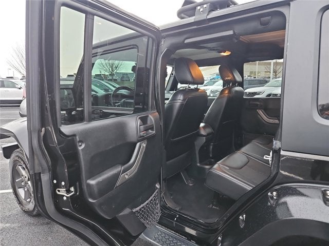 2016 Jeep Wrangler Unlimited Freedom