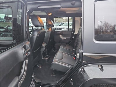 2016 Jeep Wrangler Unlimited Freedom