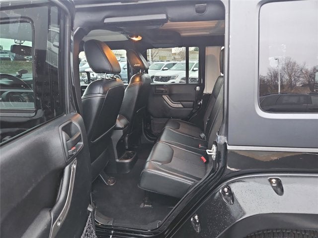 2016 Jeep Wrangler Unlimited Freedom