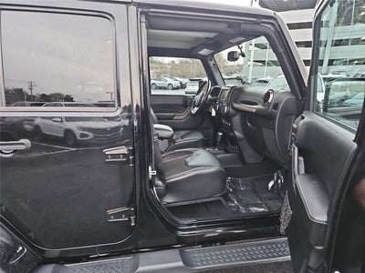 2016 Jeep Wrangler Unlimited Freedom