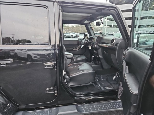 2016 Jeep Wrangler Unlimited Freedom