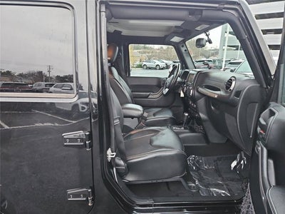 2016 Jeep Wrangler Unlimited Freedom