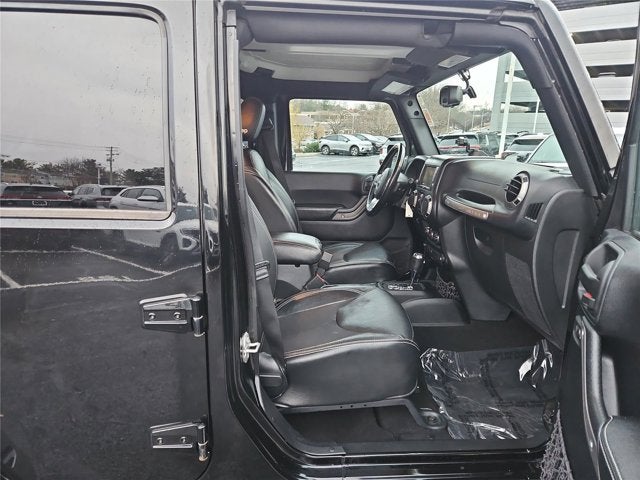 2016 Jeep Wrangler Unlimited Freedom