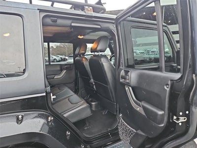 2016 Jeep Wrangler Unlimited Freedom