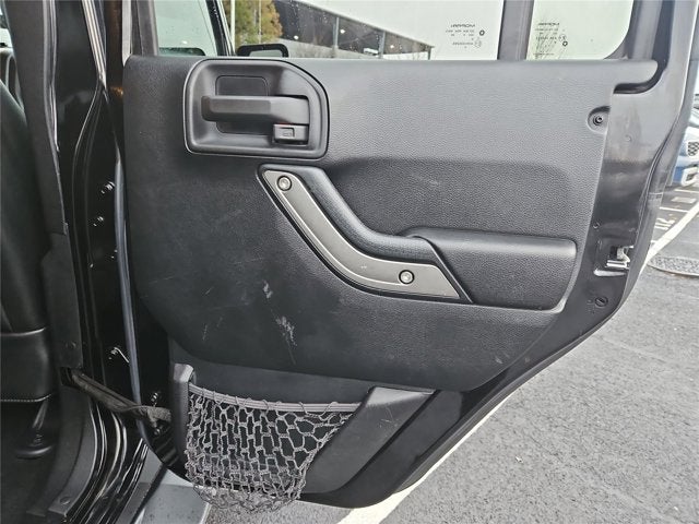 2016 Jeep Wrangler Unlimited Freedom