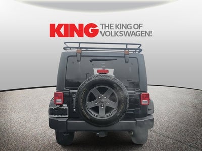 2016 Jeep Wrangler Unlimited Freedom