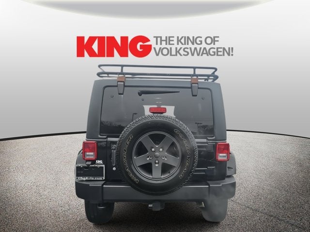 2016 Jeep Wrangler Unlimited Freedom