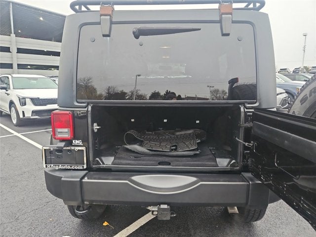 2016 Jeep Wrangler Unlimited Freedom