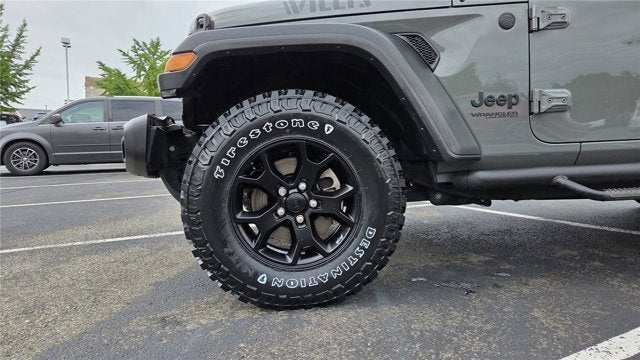 2020 Jeep Wrangler Unlimited Willys