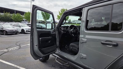 2020 Jeep Wrangler Unlimited Willys