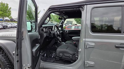 2020 Jeep Wrangler Unlimited Willys