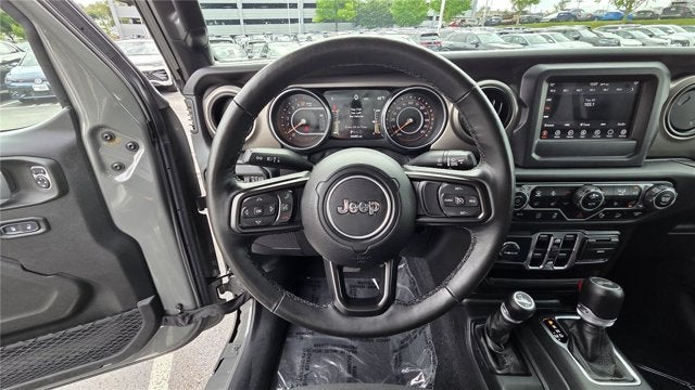 2020 Jeep Wrangler Unlimited Willys