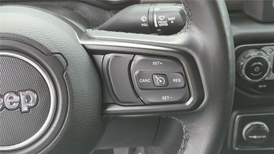 2020 Jeep Wrangler Unlimited Willys