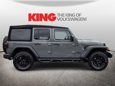 2020 Jeep Wrangler Unlimited Willys