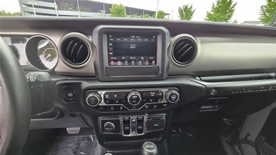 2020 Jeep Wrangler Unlimited Willys