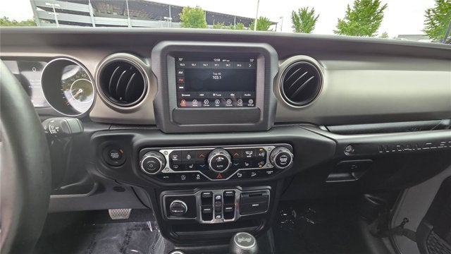 2020 Jeep Wrangler Unlimited Willys