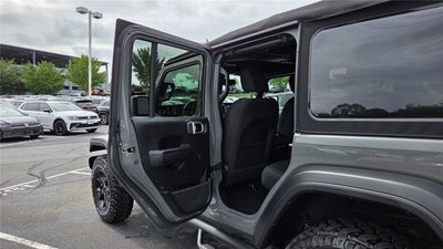 2020 Jeep Wrangler Unlimited Willys