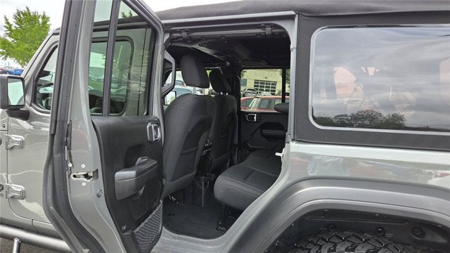 2020 Jeep Wrangler Unlimited Willys