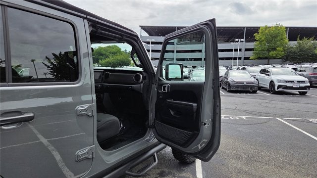 2020 Jeep Wrangler Unlimited Willys