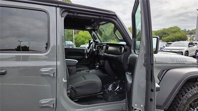 2020 Jeep Wrangler Unlimited Willys