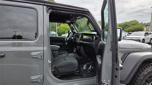 2020 Jeep Wrangler Unlimited Willys
