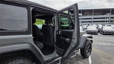 2020 Jeep Wrangler Unlimited Willys