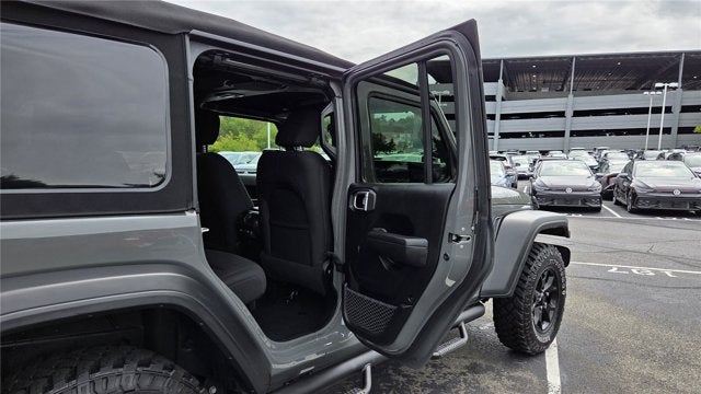2020 Jeep Wrangler Unlimited Willys