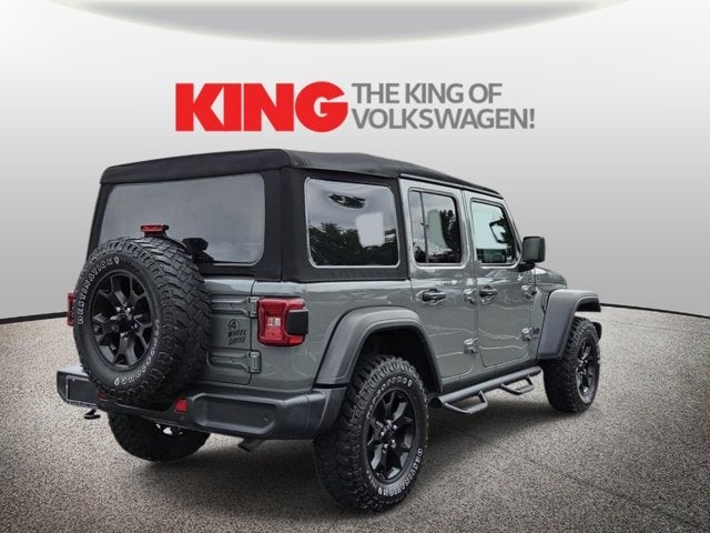 2020 Jeep Wrangler Unlimited Willys