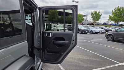 2020 Jeep Wrangler Unlimited Willys