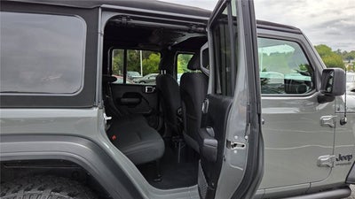 2020 Jeep Wrangler Unlimited Willys