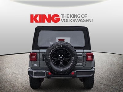 2020 Jeep Wrangler Unlimited Willys