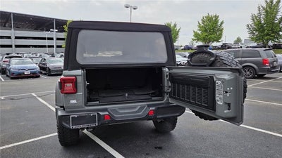 2020 Jeep Wrangler Unlimited Willys