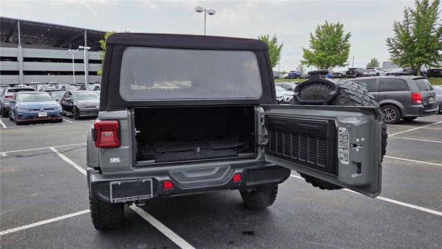 2020 Jeep Wrangler Unlimited Willys