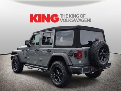 2020 Jeep Wrangler Unlimited Willys