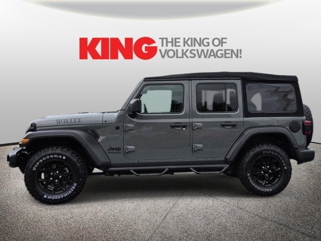 2020 Jeep Wrangler Unlimited Willys