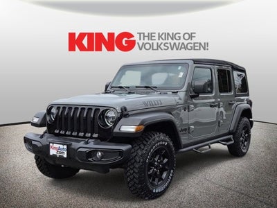 2020 Jeep Wrangler Unlimited Willys