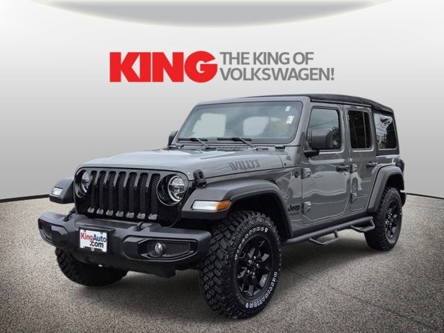 2020 Jeep Wrangler Unlimited Willys
