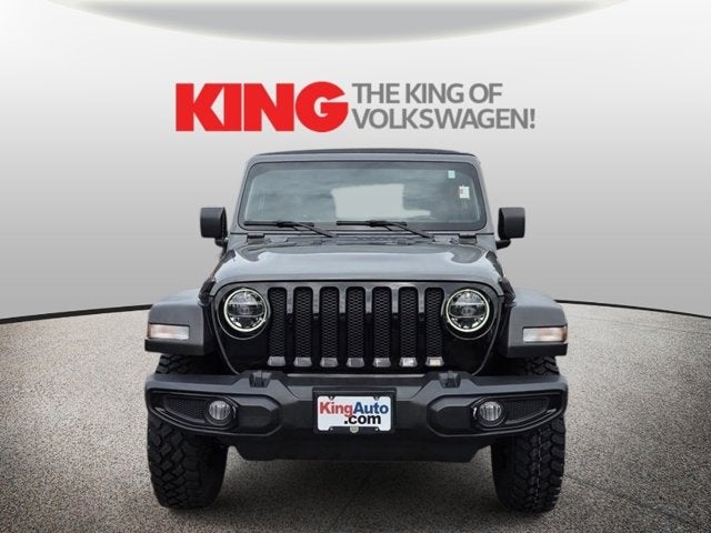 2020 Jeep Wrangler Unlimited Willys