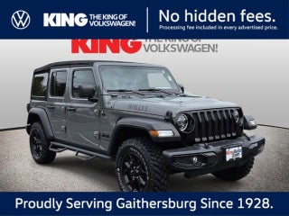 2020 Jeep Wrangler Unlimited Willys