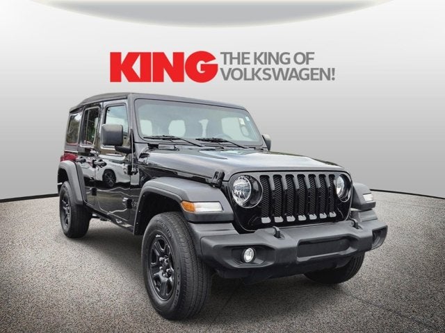 2023 Jeep Wrangler Sport