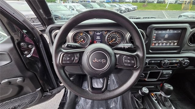 2023 Jeep Wrangler Sport