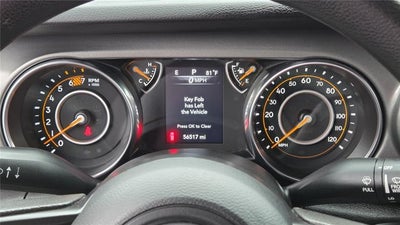 2023 Jeep Wrangler Sport