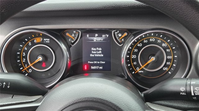 2023 Jeep Wrangler Sport