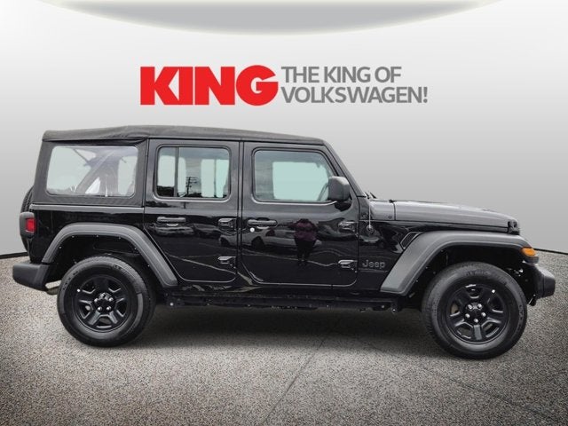 2023 Jeep Wrangler Sport