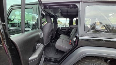 2023 Jeep Wrangler Sport