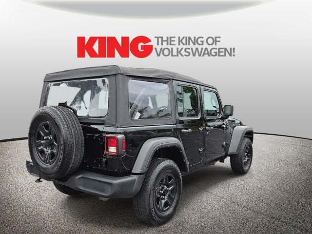 2023 Jeep Wrangler Sport