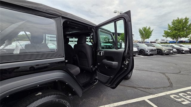 2023 Jeep Wrangler Sport