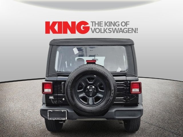 2023 Jeep Wrangler Sport